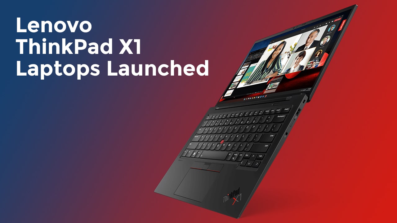 Lenovo-ThinkPad-X1-Laptops-Launched
