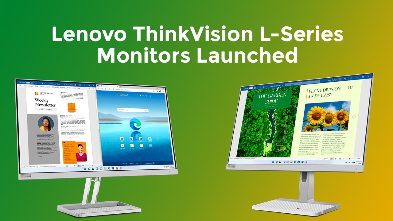 Lenovo-ThinkVision-L-Series-Monitors-Launched
