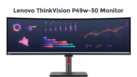 Lenovo ThinkVision P49w-30 Monitor Launched