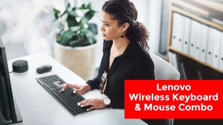 Lenovo Wireless Keyboard & Mouse Combo Unveiled