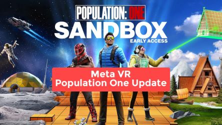 Meta VR Population One Update