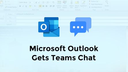 Microsoft Outlook Gets Team Chat