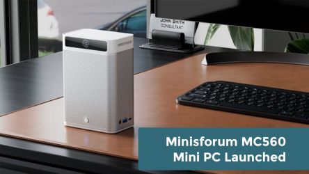 Minisforum MC560 Mini PC Launched