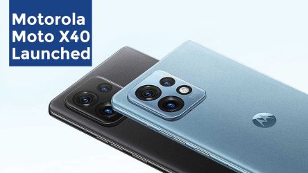 Motorola Moto X40 Launched