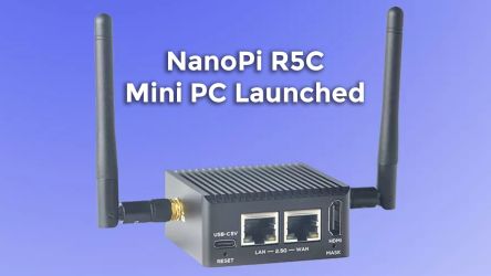 NanoPi R5C Mini PC Launched