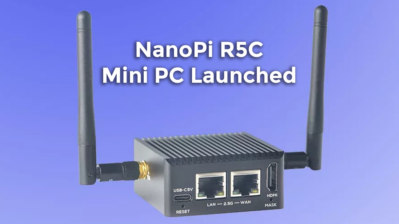 NanoPi-R5C-Mini-PC-Launched