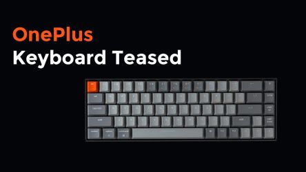 OnePlus Keyboard Teased