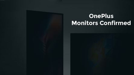 OnePlus Monitors Confirmed