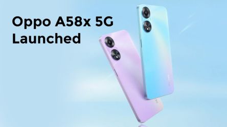 Oppo A58x 5G Launched