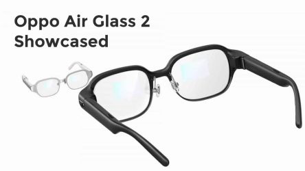 Oppo Air Glass 2 Showcased