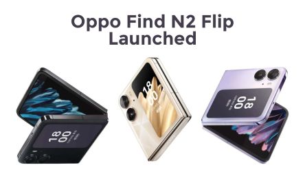 Oppo Find N2 Flip Launched