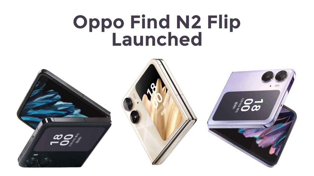 Oppo-Find-N2-Flip-Launched