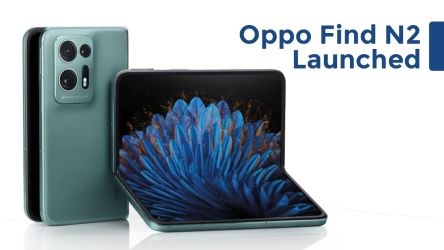Oppo Find N2 Launched