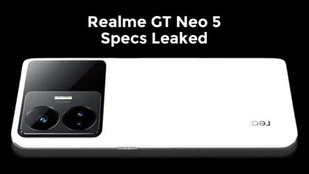 Realme GT Neo 5 Specs Leaked