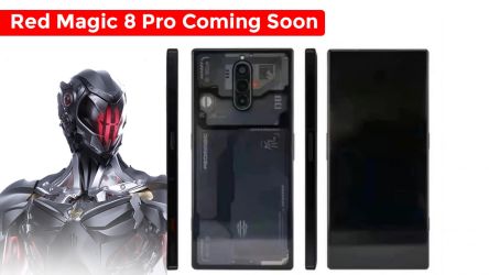 Nubia Red Magic 8 Pro Coming Soon