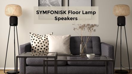 Ikea SYMFONISK Floor Lamp Speakers Launched