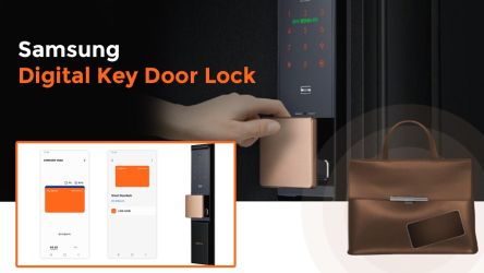 Samsung Digital Door Lock Unveiled