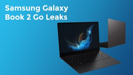 Samsung Galaxy Book 2 Go Leaks