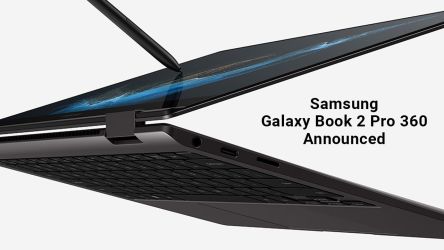 Samsung Galaxy Book 2 Pro 360 Announced
