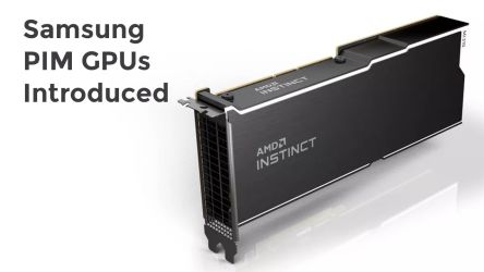 Samsung PIM GPUs Introduced