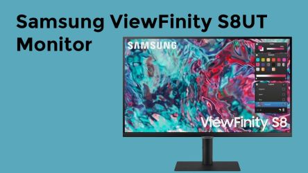 Samsung ViewFinity S8UT Monitor Launched