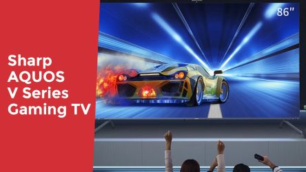 Sharp AQUOS V Series TV Launched