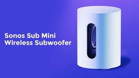 Sonos Sub Mini Launched