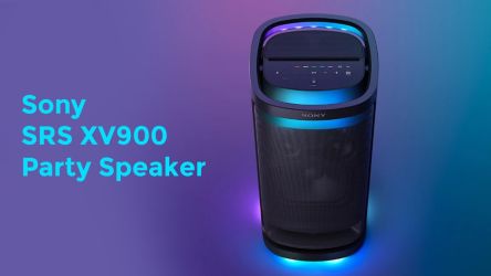 Sony SRS XV900 Party Speaker Launched