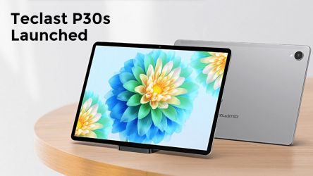Teclast P30S Launched