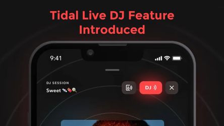 Tidal Live DJ Feature Introduced