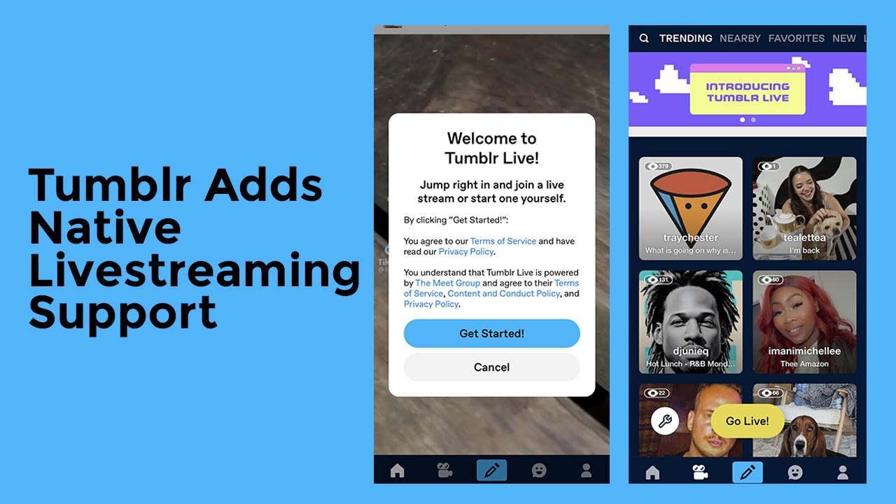 Tumblr-Adds-Native-Livestreaming-Support
