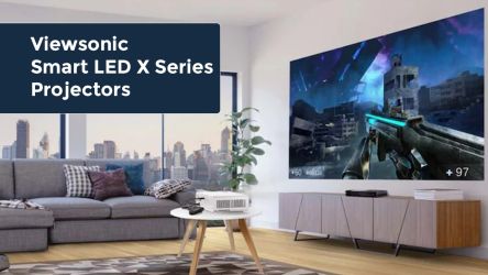Viewsonic Smart LED X Series Projectors Launched