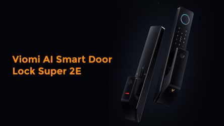 Viomi AI Smart Door Lock Super 2E Launched