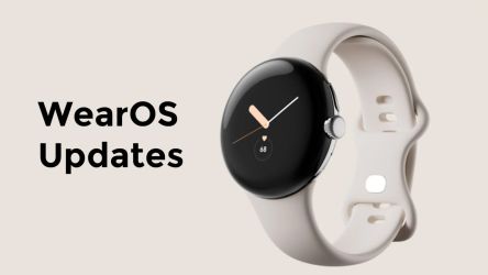 WearOS Updates for Pixel Watches