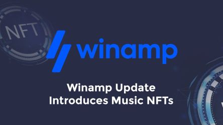 Winamp Update Introduces Music NFTs