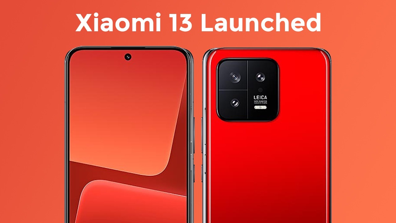 Xiaomi 13 Launched