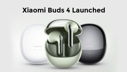 Xiaomi Buds 4 Launched