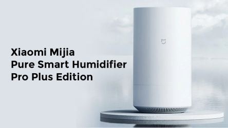 Xiaomi MIJIA Pure Smart Humidifier Pro Plus Edition Launched
