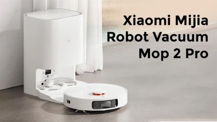 Xiaomi MIJIA Robot Vacuum Mop 2 Pro Launched