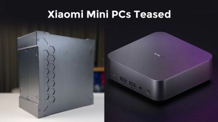 Xiaomi Mini PCs Teased