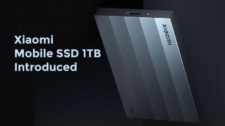 Xiaomi Mobile SSD 1TB Introduced
