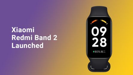 Xiaomi Redmi Band 2 Launched