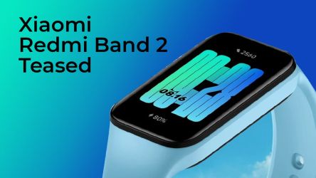 Xiaomi Redmi Band 2 Teased