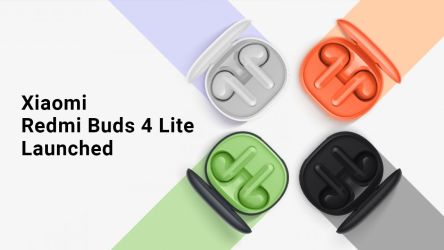 Xiaomi Redmi Buds 4 Lite Launched