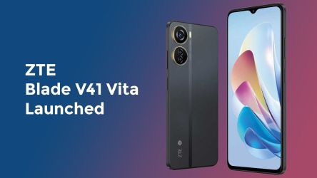 ZTE Blade V41 Vita Launched