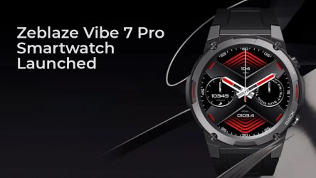 Zeblaze Vibe 7 Pro Smartwatch Launched