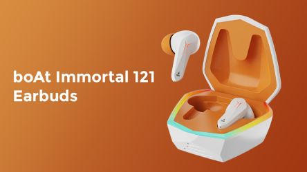 boat Immortal 121 Earbuds Launched
