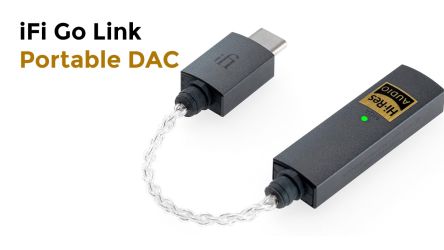 iFi Go Link Portable DAC Launched
