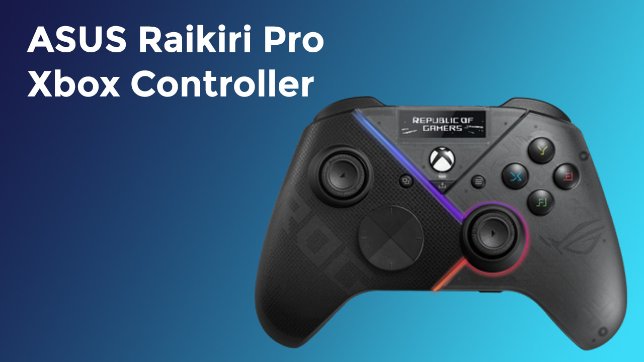 ASUS-Raikiri-Pro-Xbox-Controller