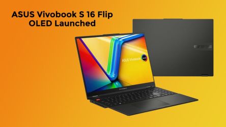 ASUS Vivobook S16 Flip OLED Announced